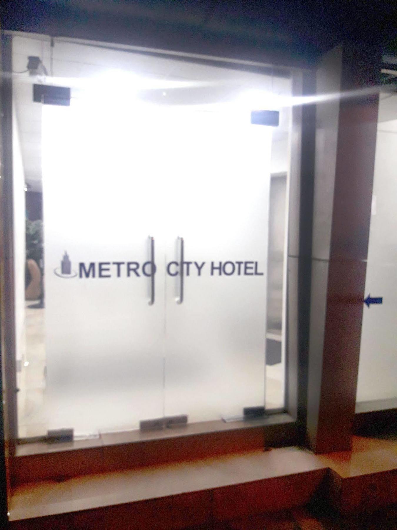 Metro City Hotel Colombo Exterior foto