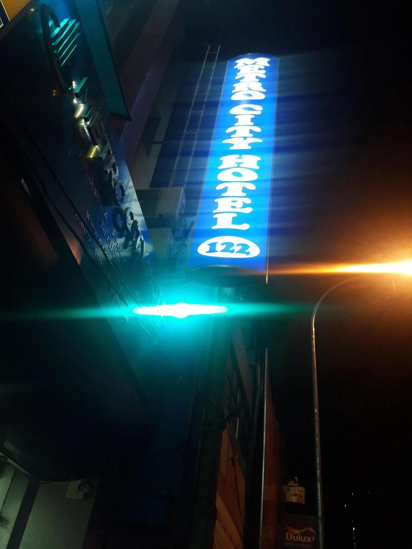 Metro City Hotel Colombo Exterior foto